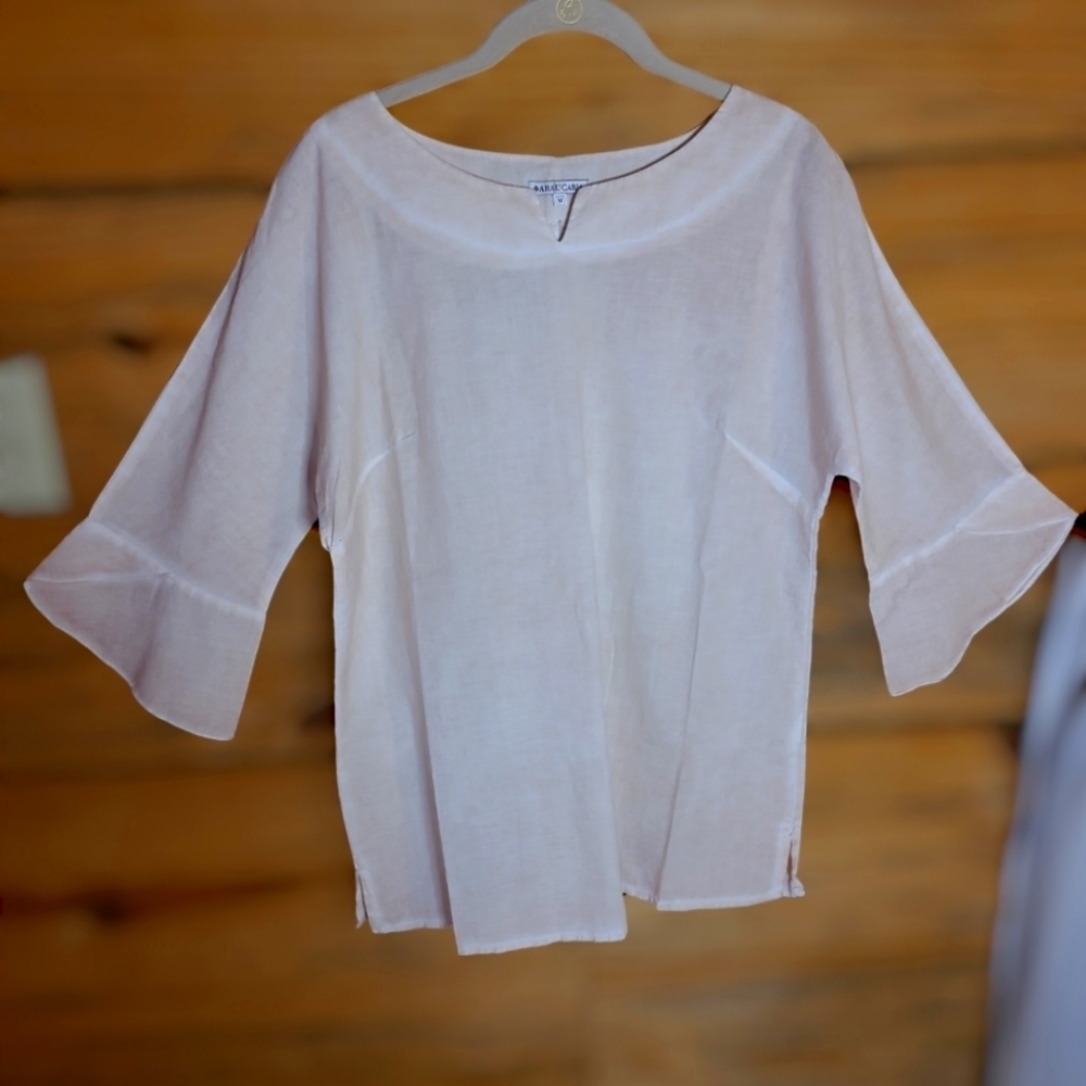 Araucaria* 100% Cotton Tunic* Pink* Sz Med